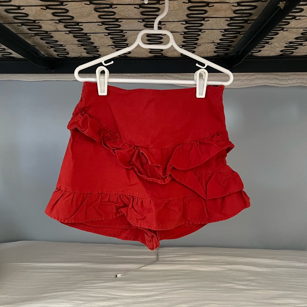 Tularosa Ruffle Skort